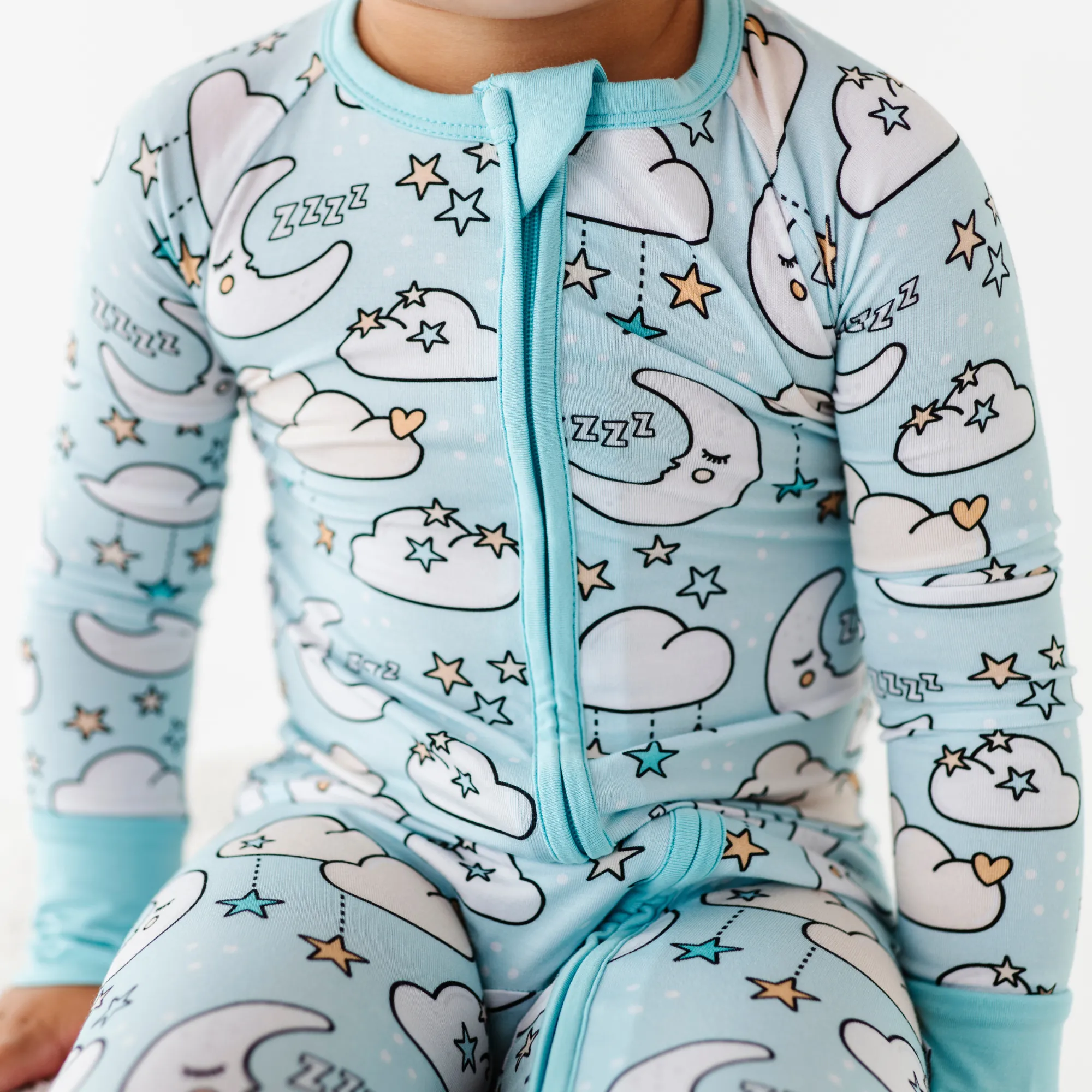 Blue Zzz Onesie