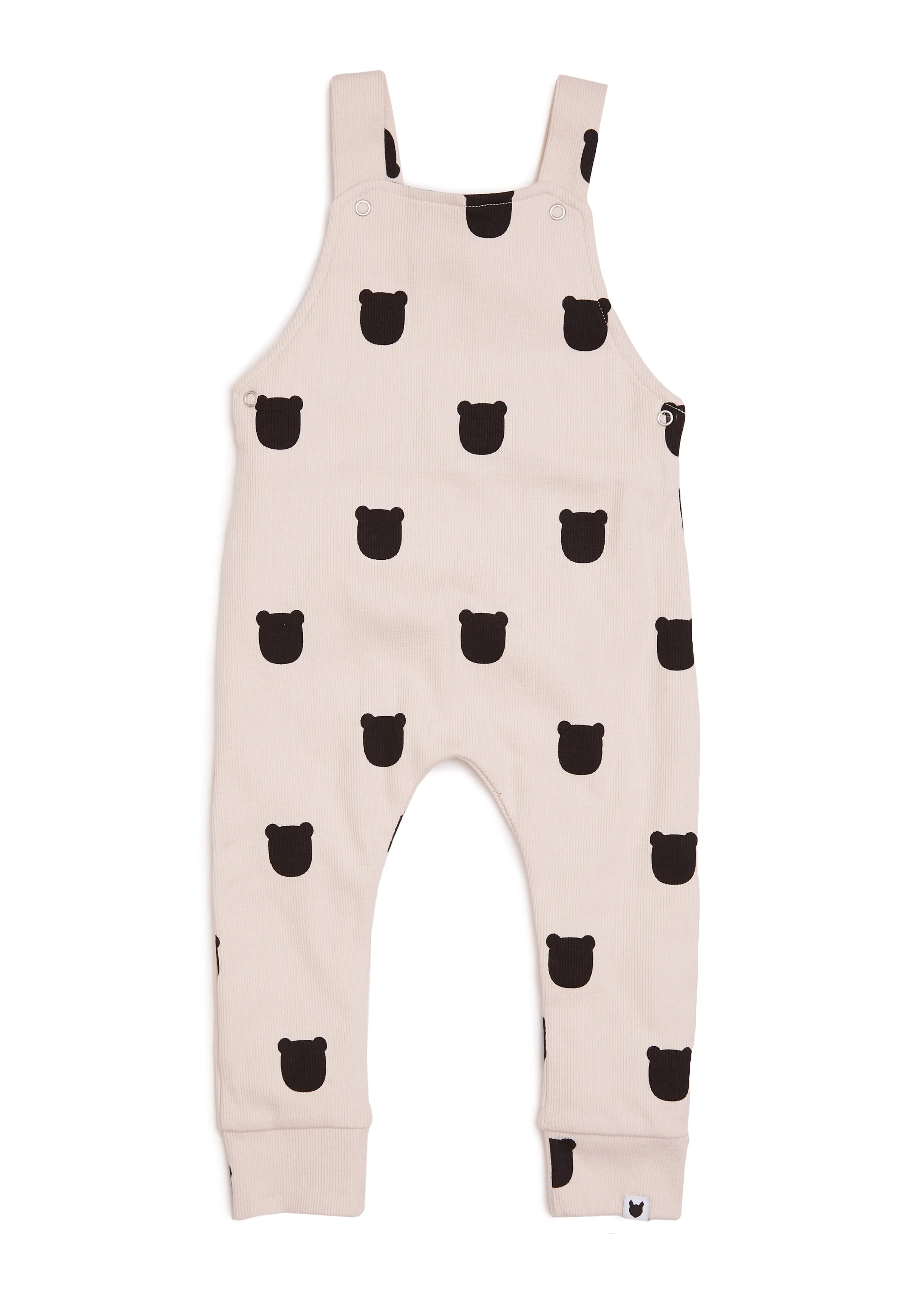 Blush Bear Dungarees