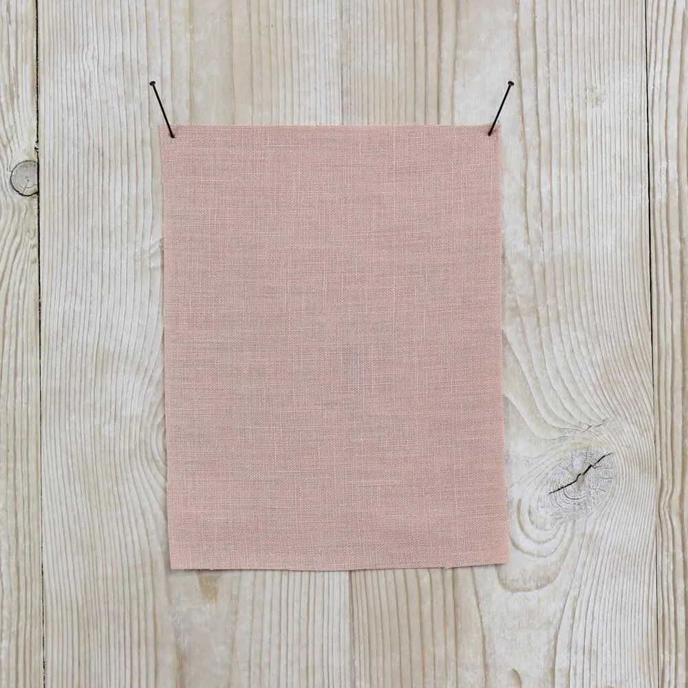 Blush Linen Romper or swing top
