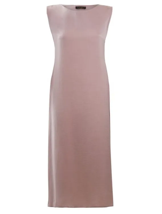 Blush Pink Slip Dress