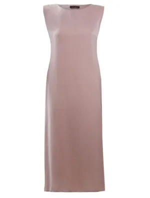 Blush Pink Slip Dress