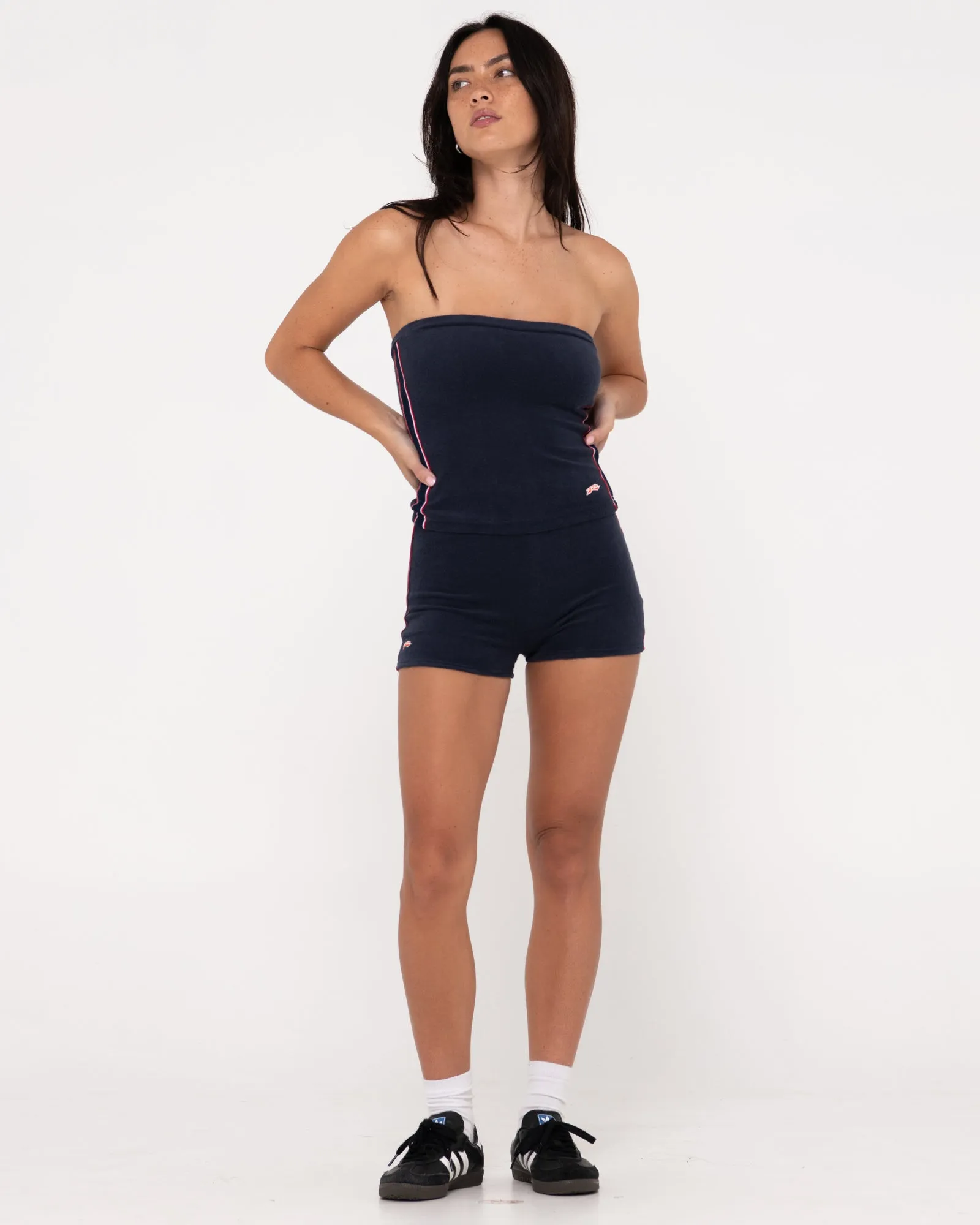 Bodhi Towelling Tube Top