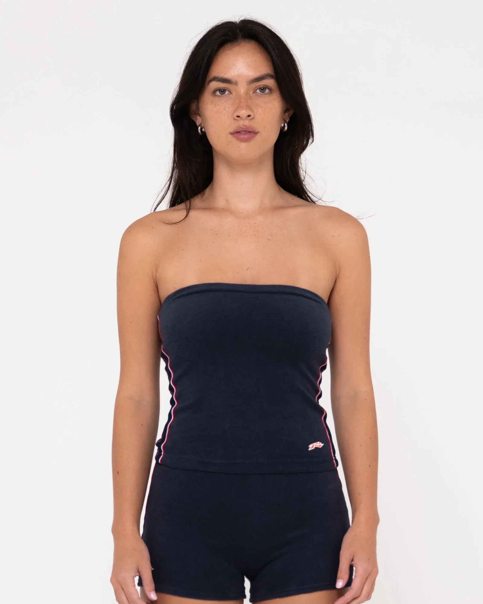 Bodhi Towelling Tube Top