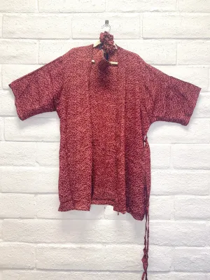 Boho Robe - L - Tiny Petals