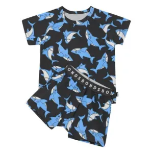 BONDS Kids Tee Short Sleep Set - Shark Swirl