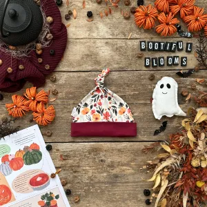 Bootiful Blooms Knotted Hat | Ready To Post
