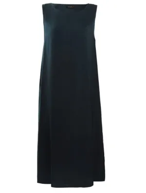 Bottle Green Slip Dress