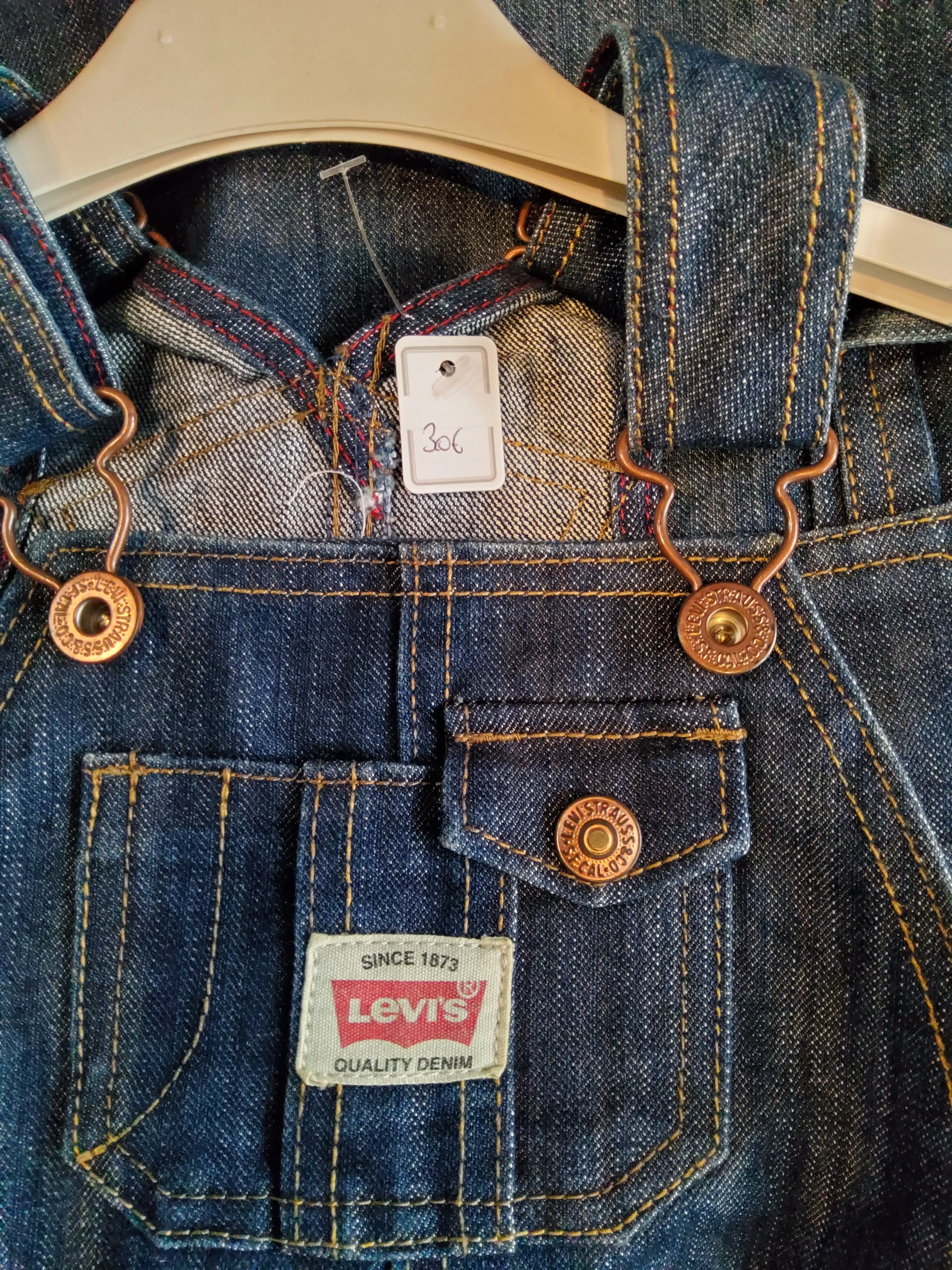 Boy's overalls