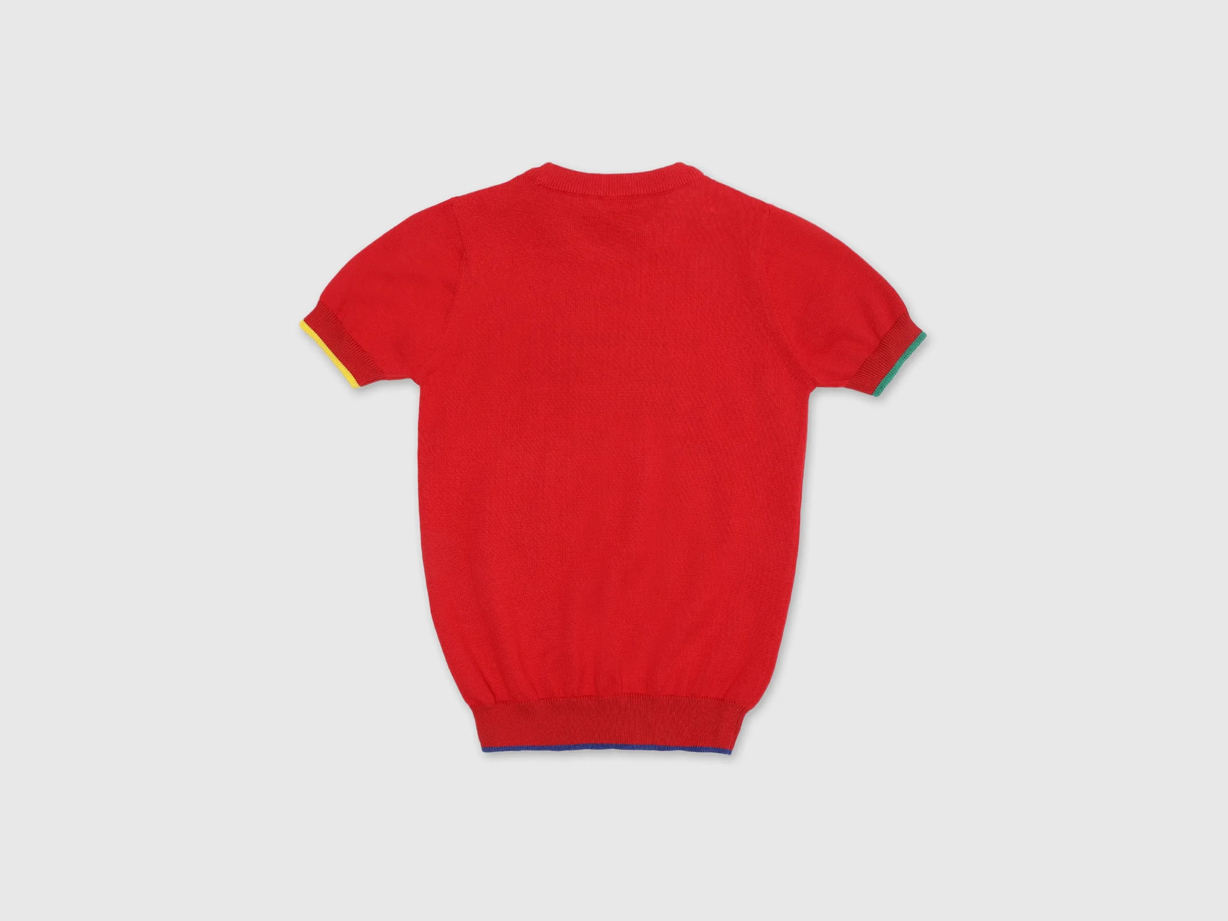 Boys Short Sleeve Logo Tee