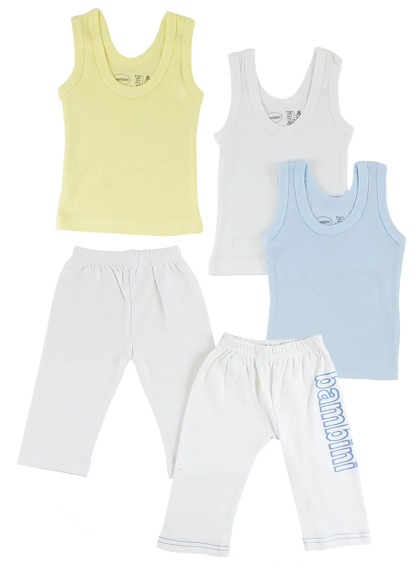 Boys Tank Tops and Track Sweatpants CS_0432