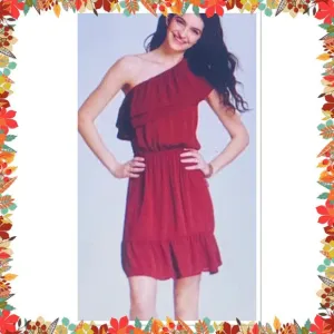 Brand New Mossimo One Shoulder Dress