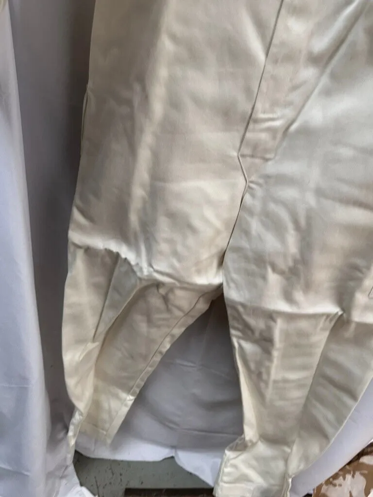 British Army Surplus White Cotton Action Overalls - NEW OLD STOCK - Size 180/108