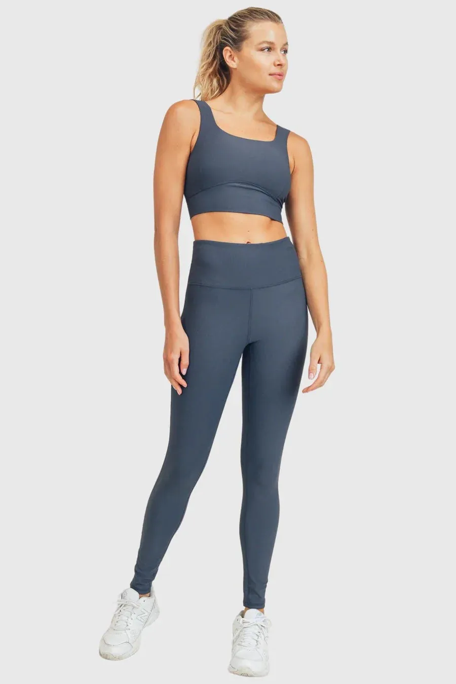 Brooke Ribbed High Waisted Leggings