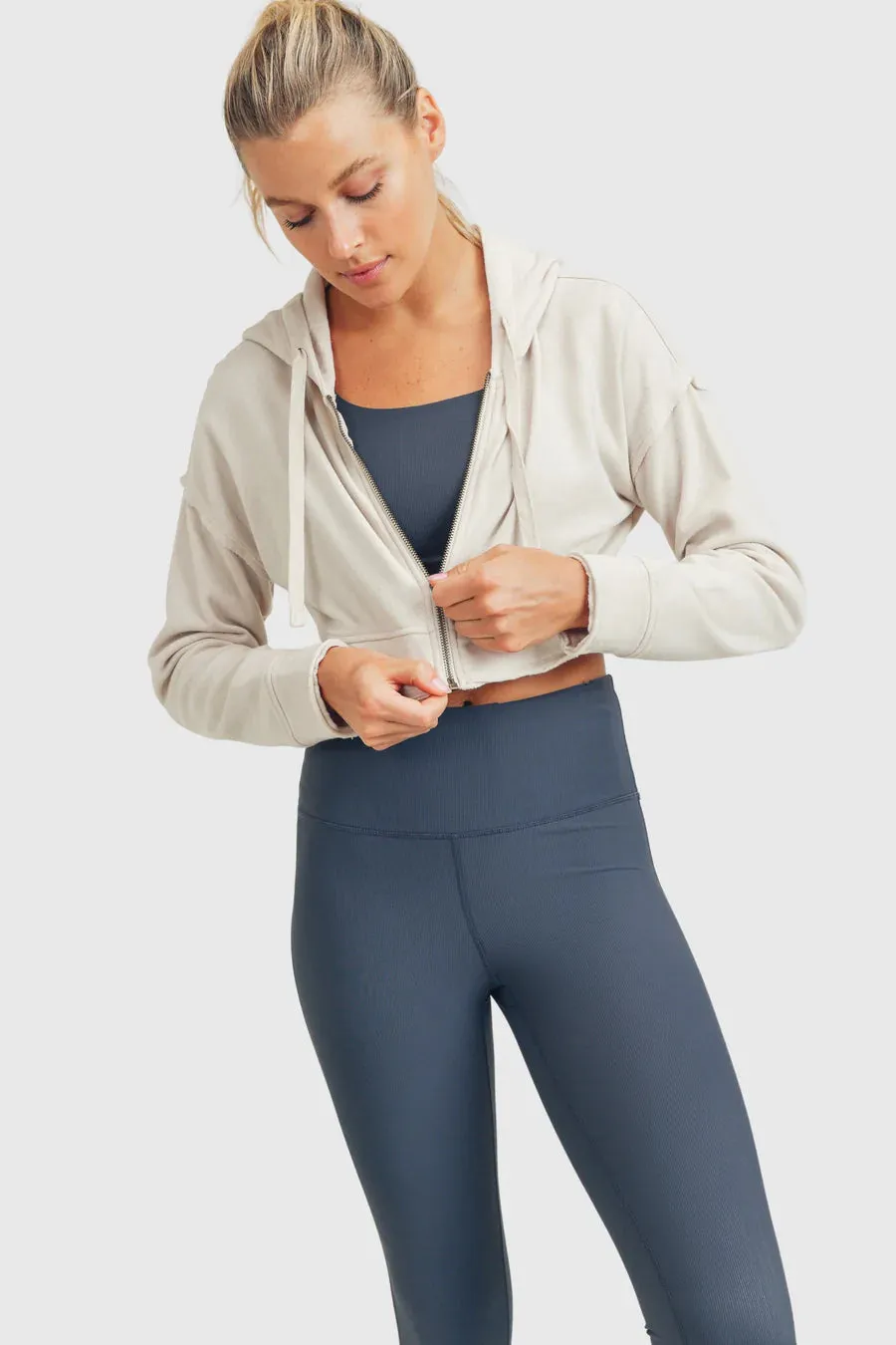 Brooke Ribbed High Waisted Leggings