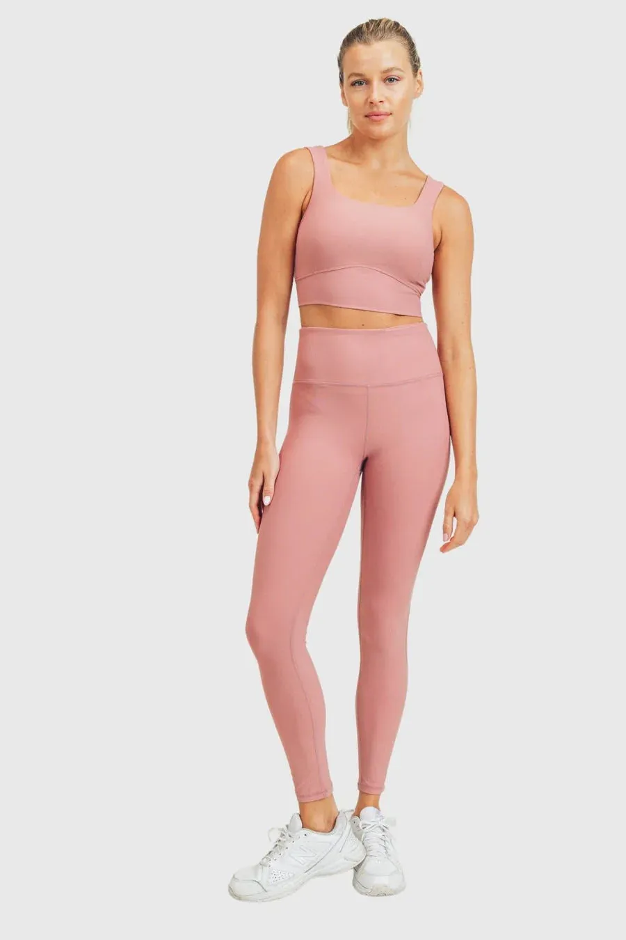 Brooke Ribbed High Waisted Leggings