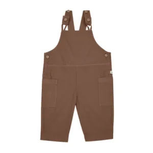 Brown Dungaree Overalls