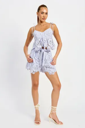 Brynlee Peplum Top