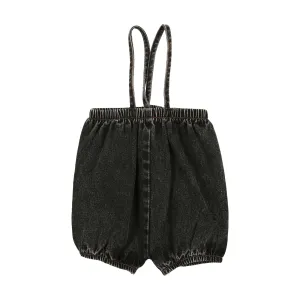 Bubble Suspender Shorts