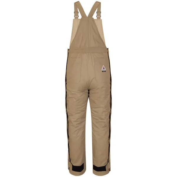 Bulwark Men's FR Deluxe Insulated Bib Overalls