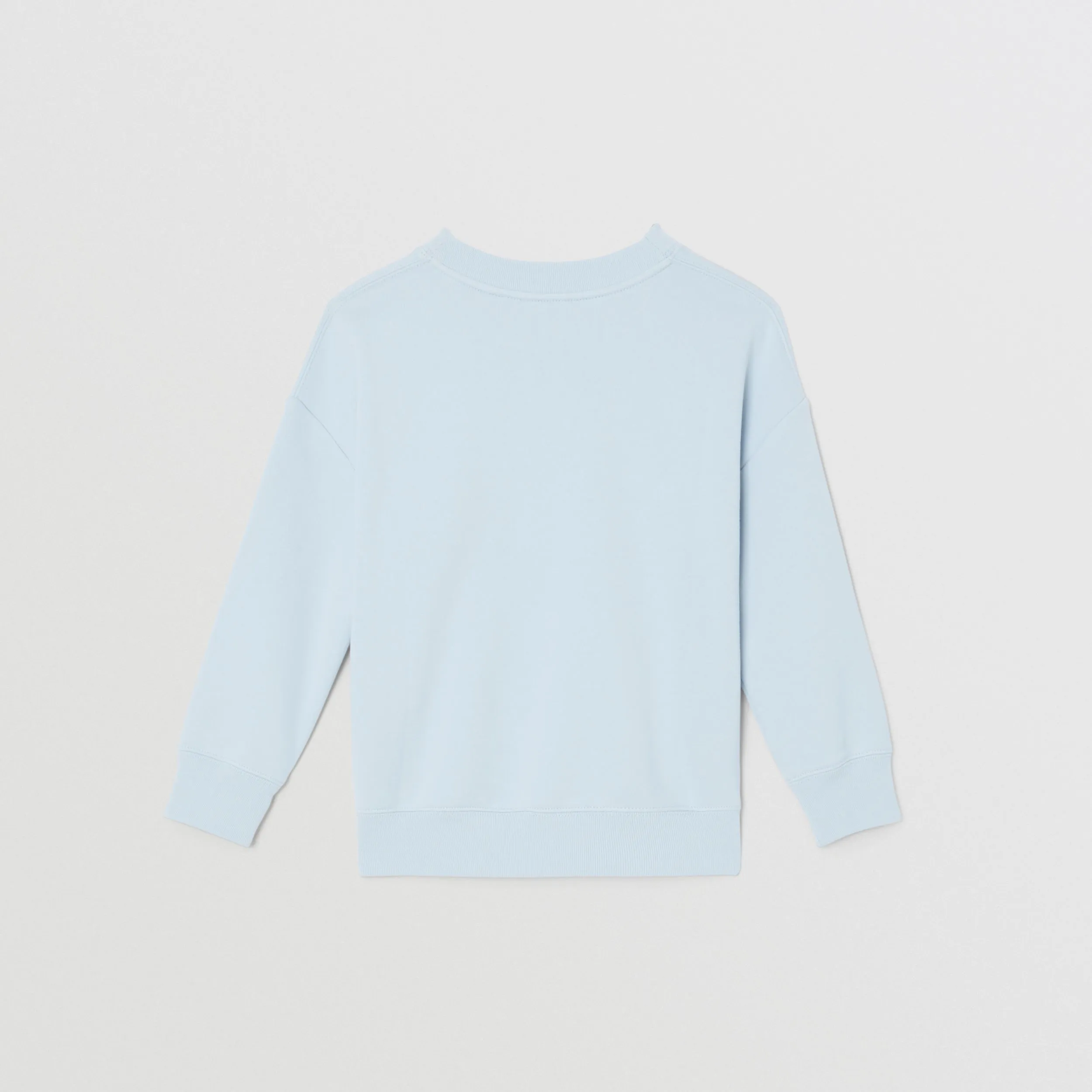 Burberry Embroidered Logo Cotton Sweatshirt