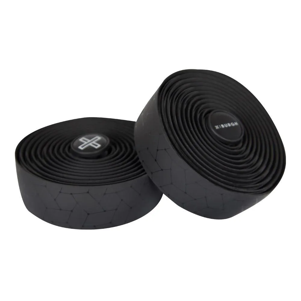 BURGH Designer Handlebar Tape - Silk - Stealth