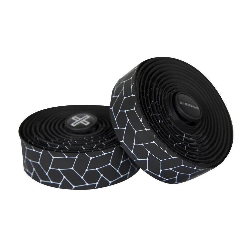 BURGH Designer Handlebar Tape - Silk - White