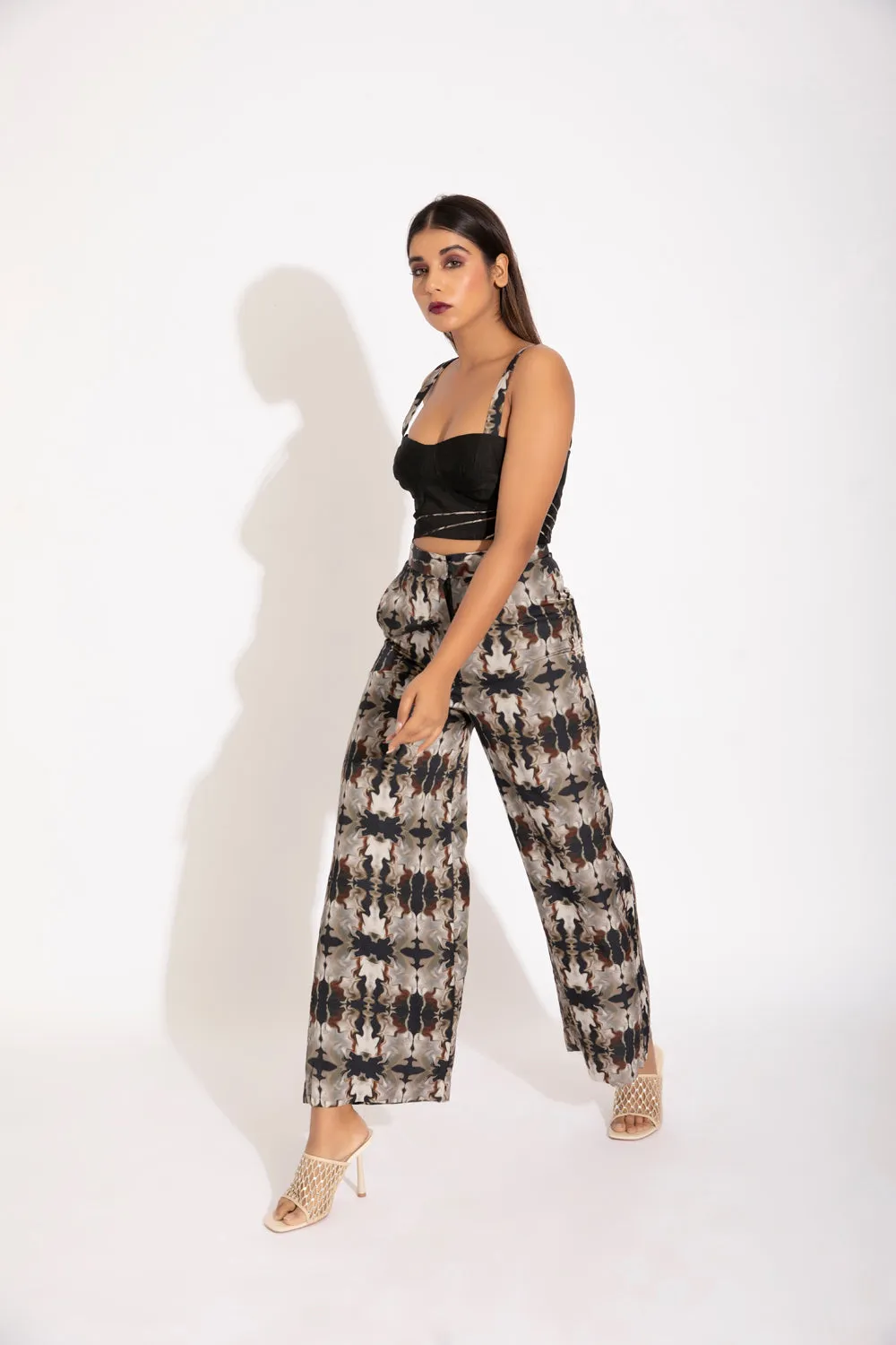 Bustier And Pants