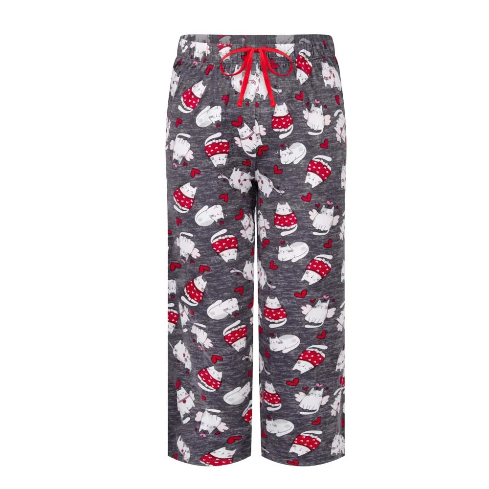 Butter Soft Capri Pajama with Matching Socks