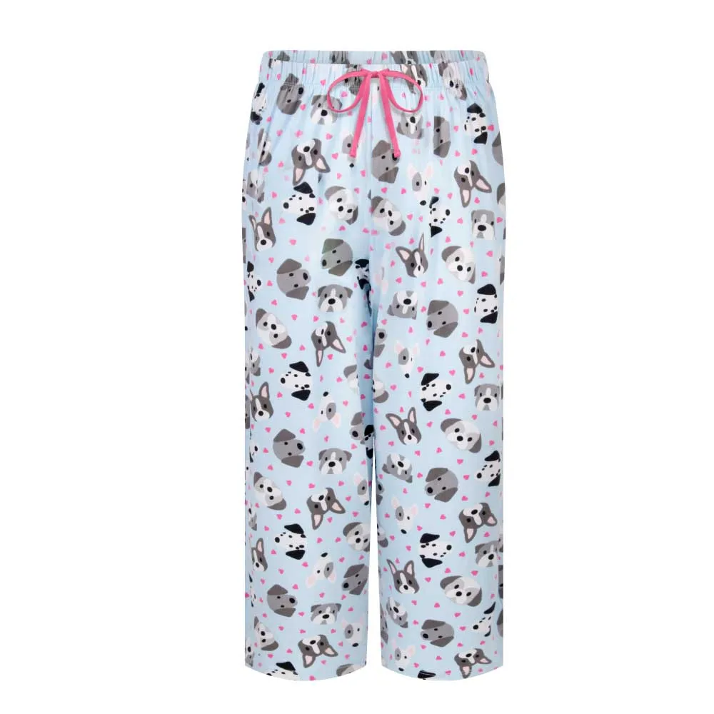 Butter Soft Capri Pajama with Matching Socks