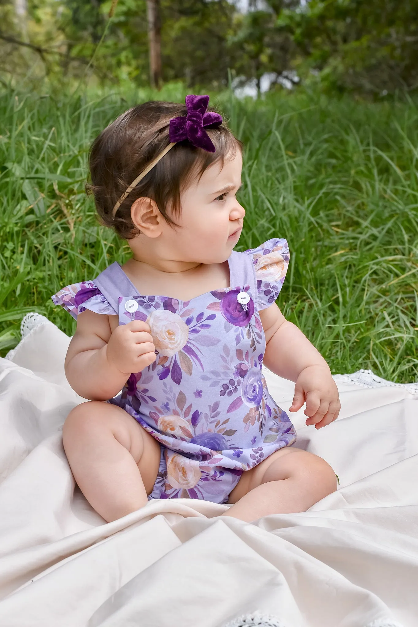 Buttercup Romper PDF Sewing Pattern