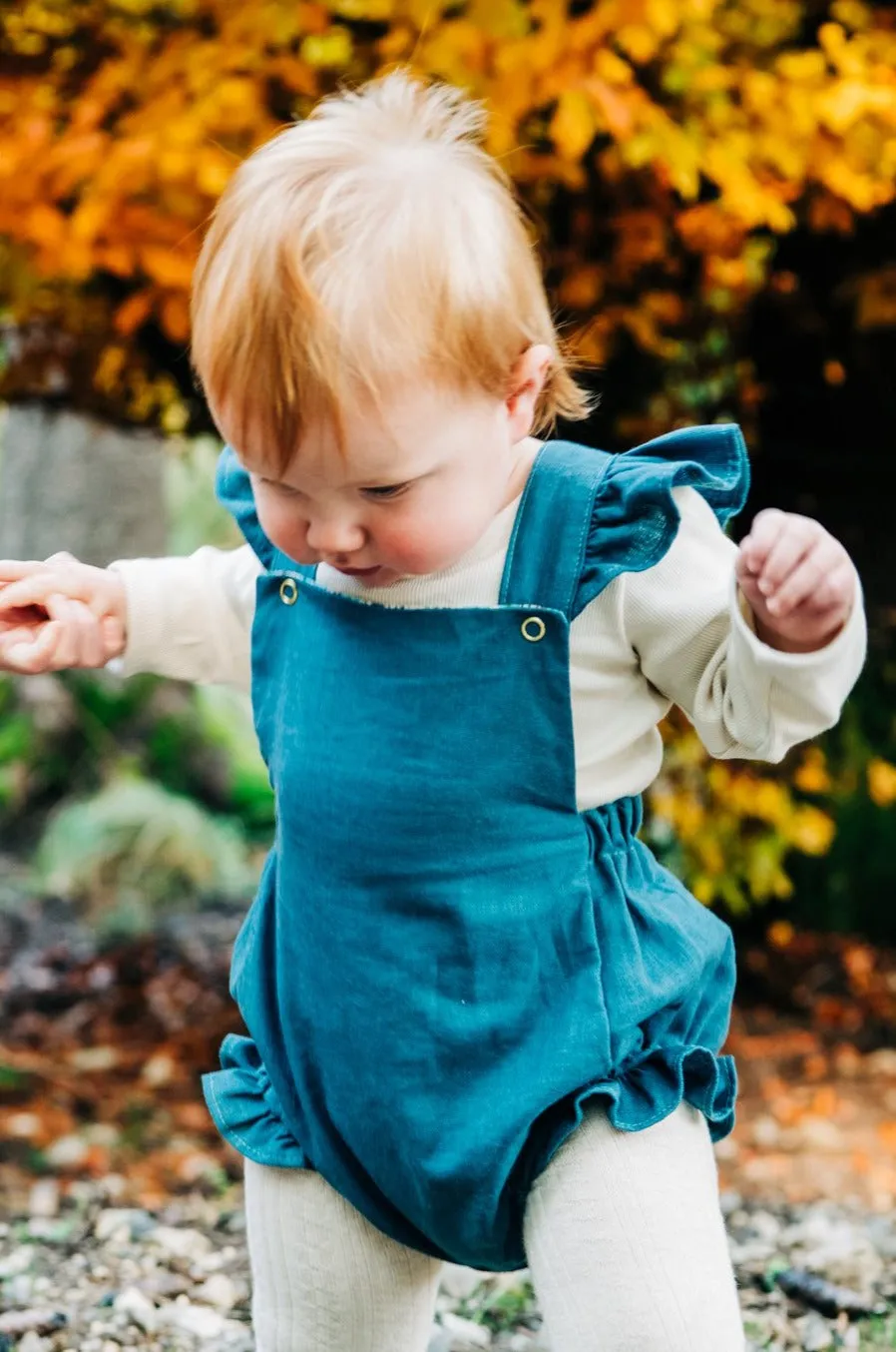 Buttercup Romper PDF Sewing Pattern
