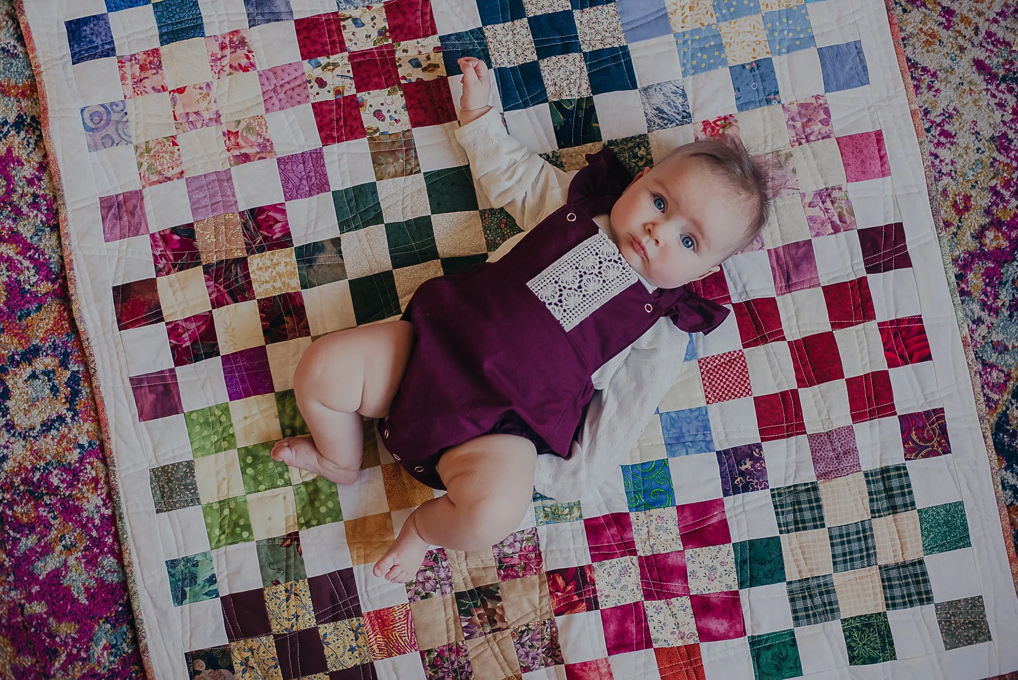 Buttercup Romper PDF Sewing Pattern
