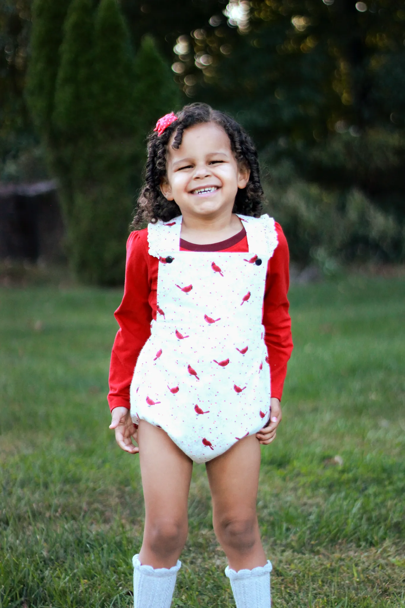 Buttercup Romper PDF Sewing Pattern