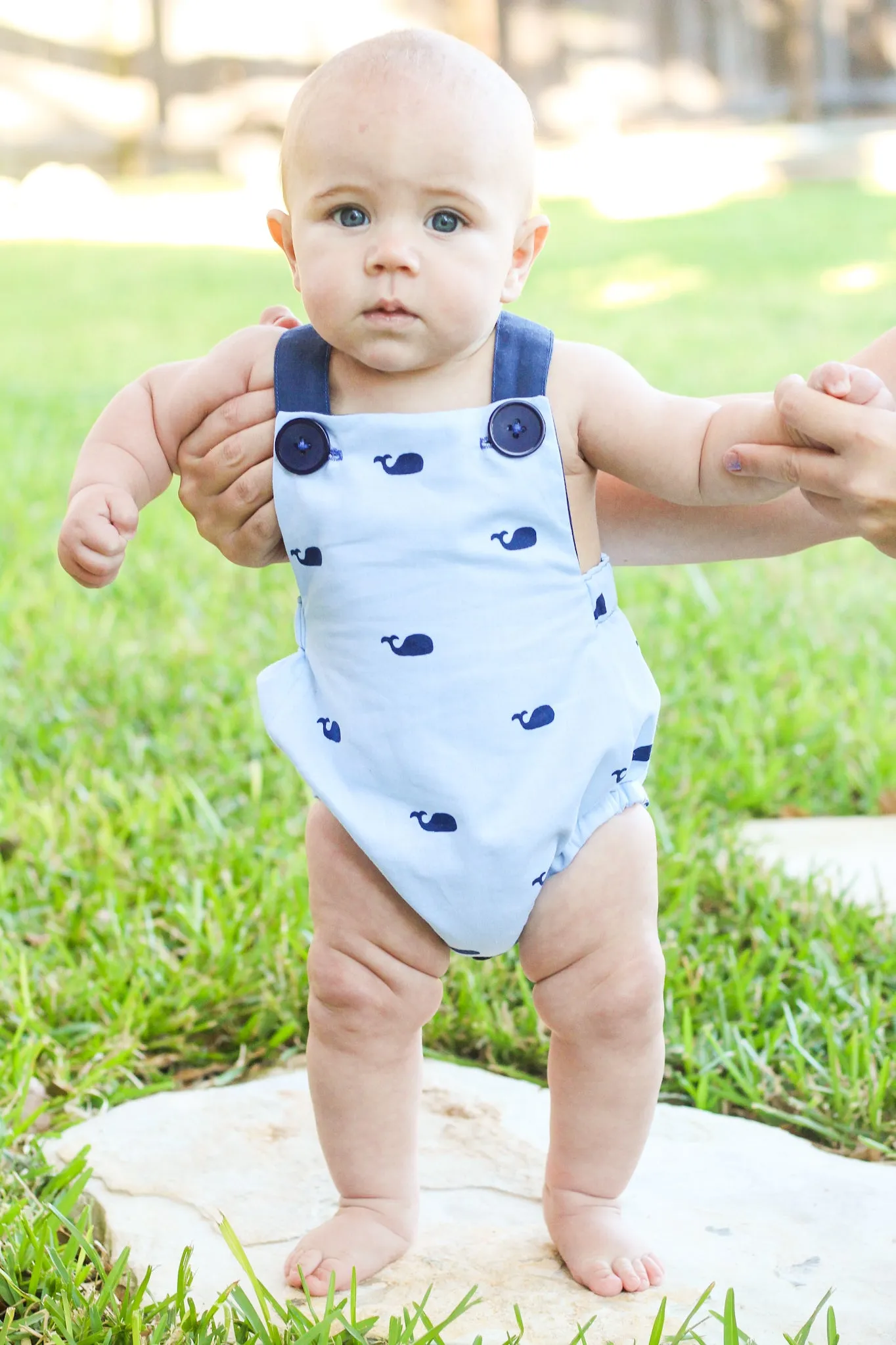 Buttercup Romper PDF Sewing Pattern
