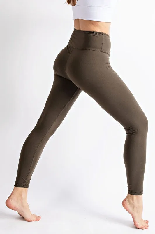 Buttery Soft Basic Leggings- 5 Colors!