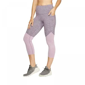 C9 Champion Women's Studio High Waisted Colorblock Capri Leggings