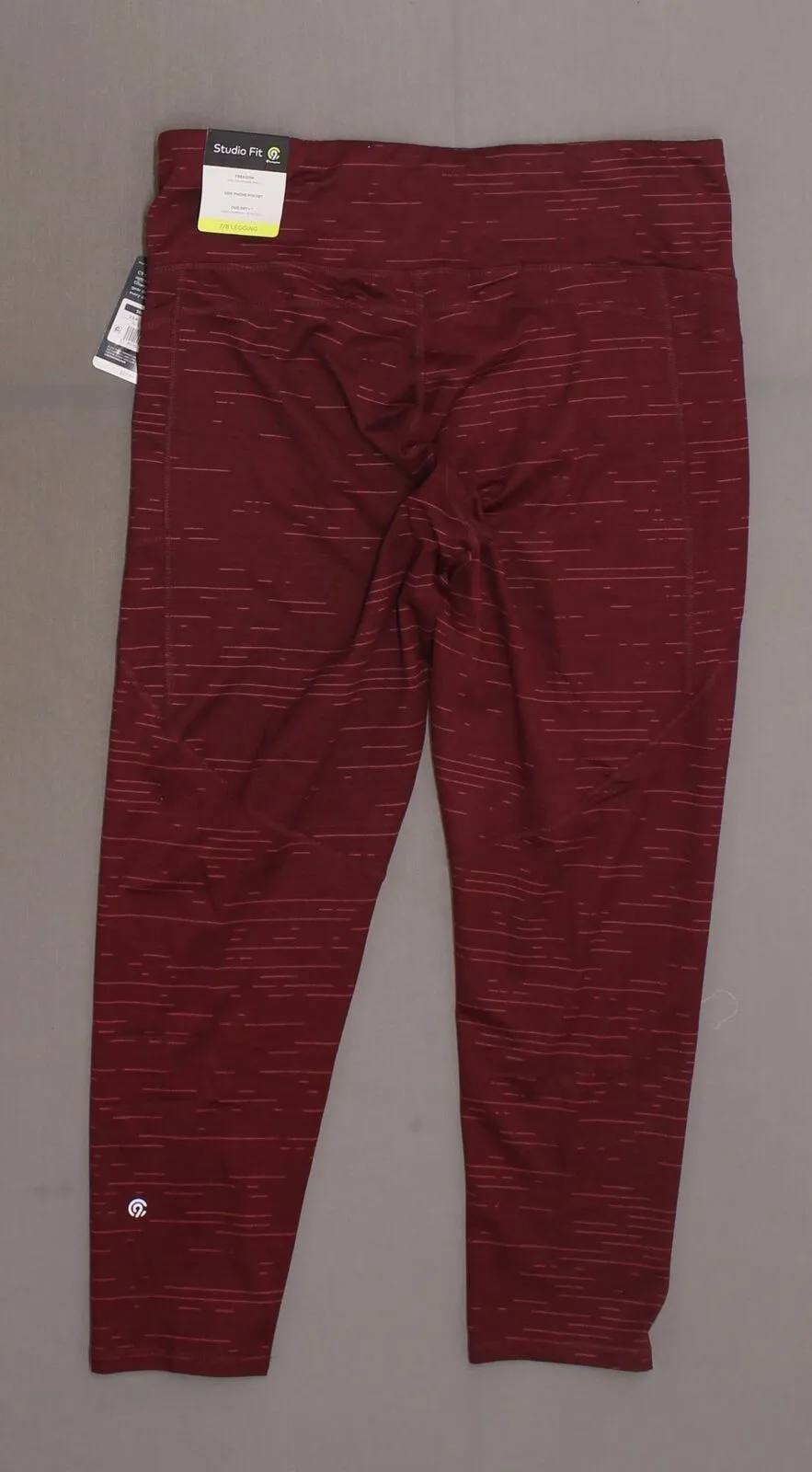 C9 Champion Women's Studio High-Waisted Spacedye Print 7/8 Leggings