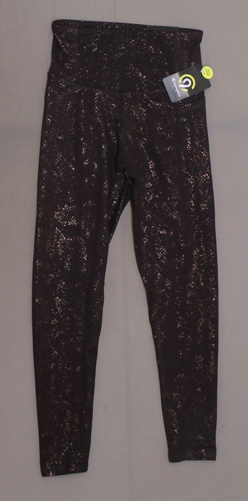 C9 Champion Women's Studio High-Waisted Spacedye Print 7/8 Leggings