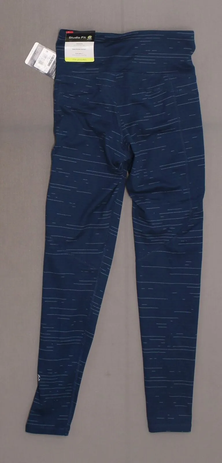 C9 Champion Women's Studio High-Waisted Spacedye Print 7/8 Leggings