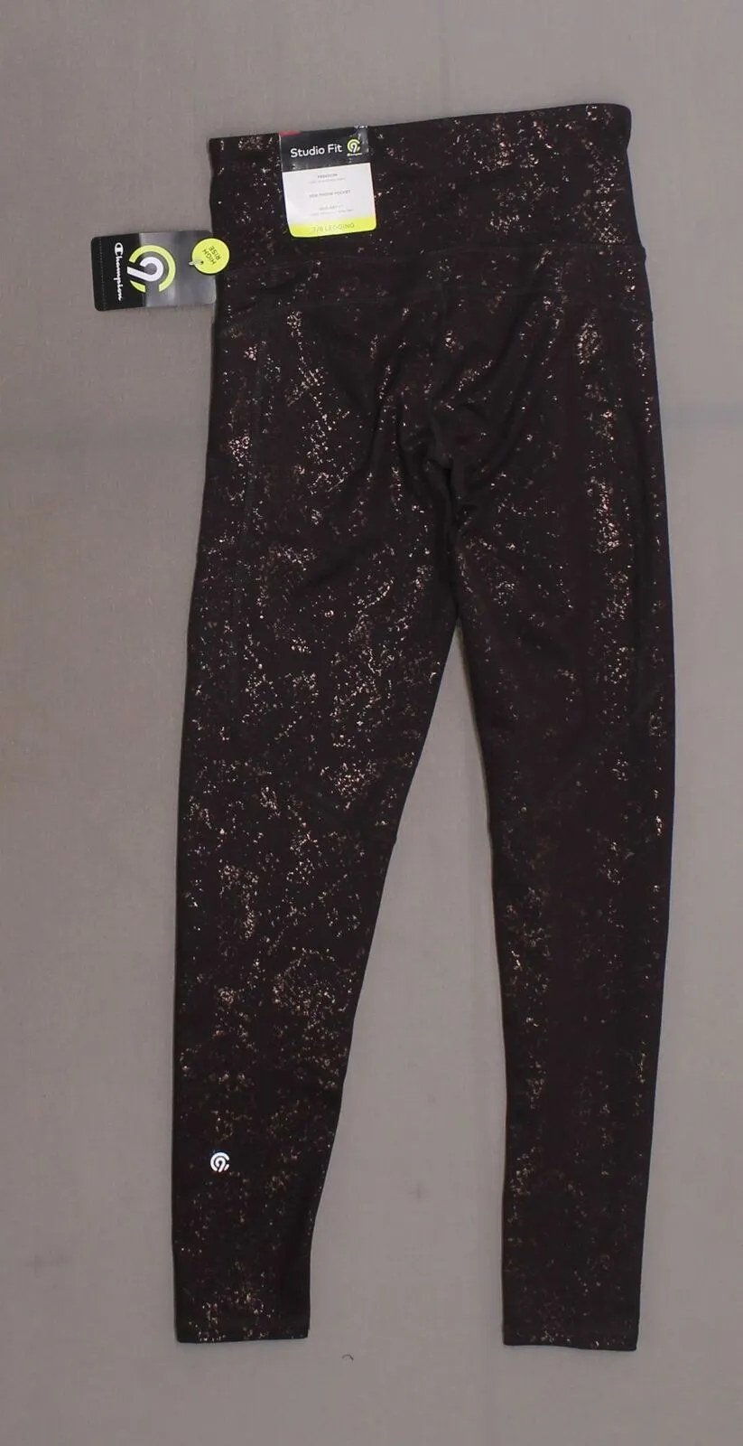 C9 Champion Women's Studio High-Waisted Spacedye Print 7/8 Leggings