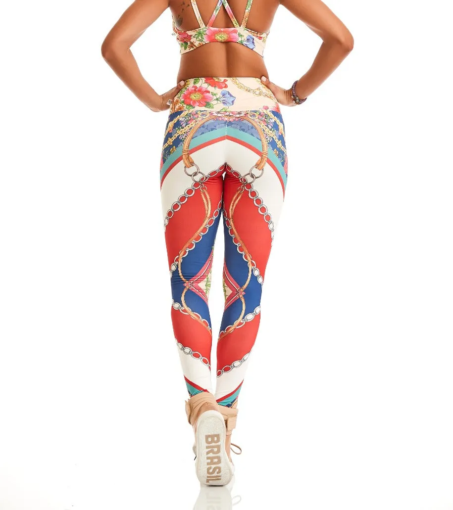 CAJUBRASIL LEGGINGS PRINT FABULOUS