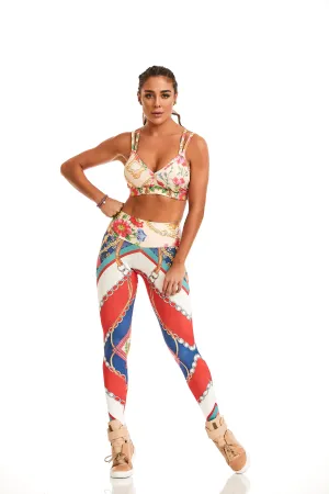 CAJUBRASIL LEGGINGS PRINT FABULOUS