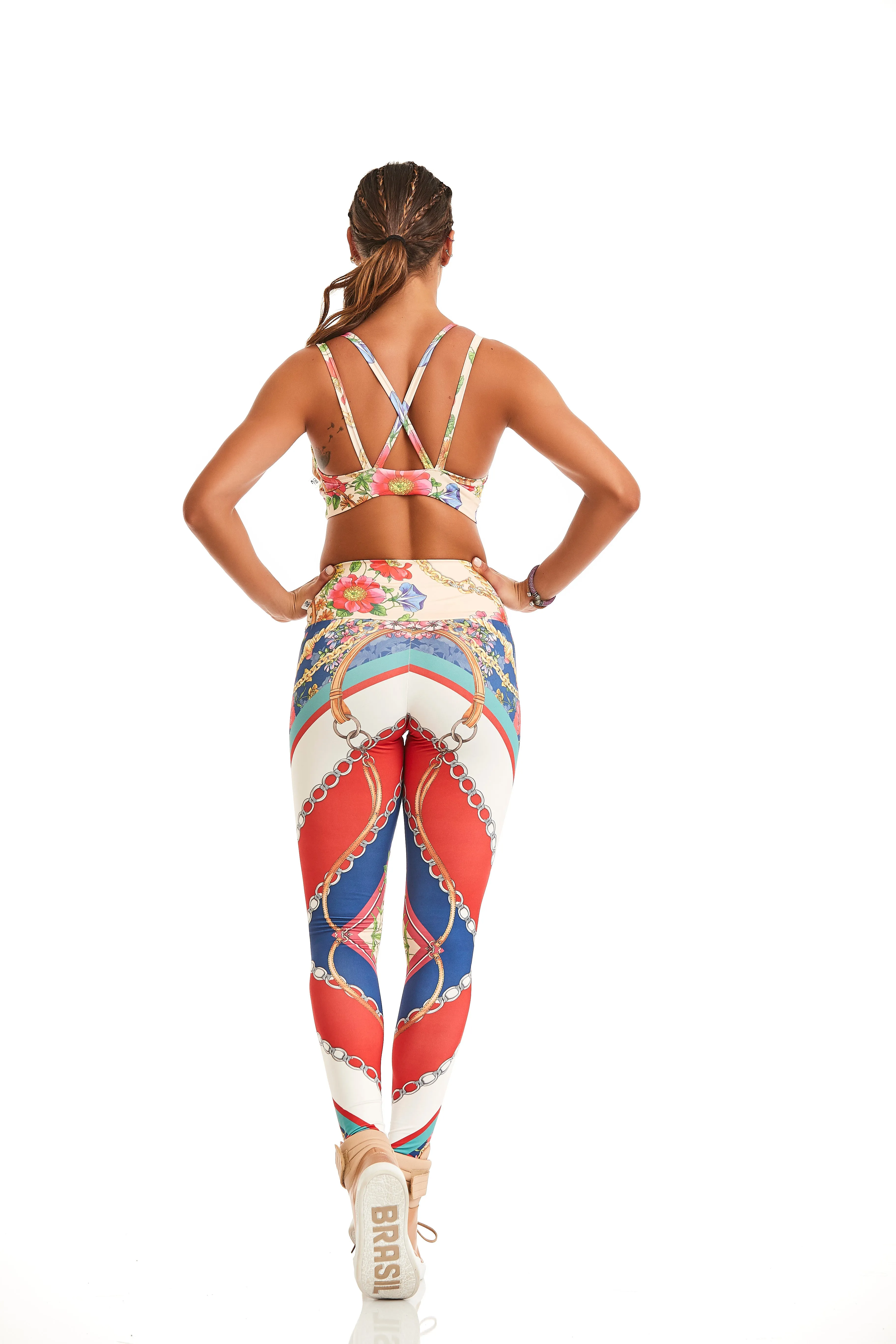 CAJUBRASIL LEGGINGS PRINT FABULOUS