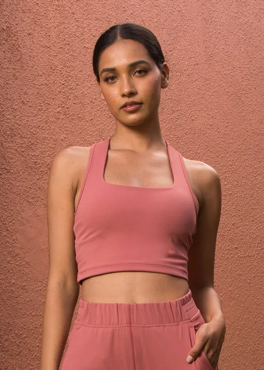 Canyon Square Neck Bra-Tank