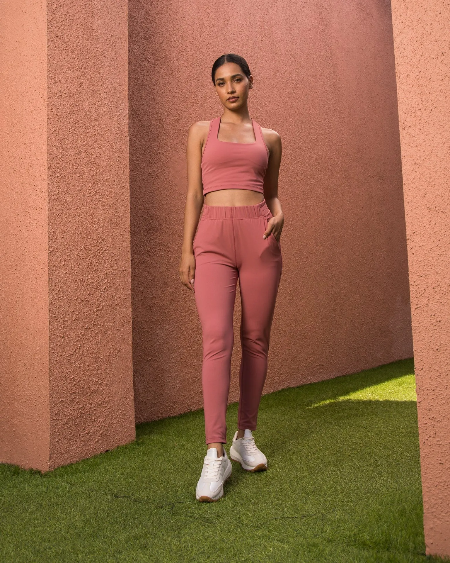 Canyon Square Neck Bra-Tank
