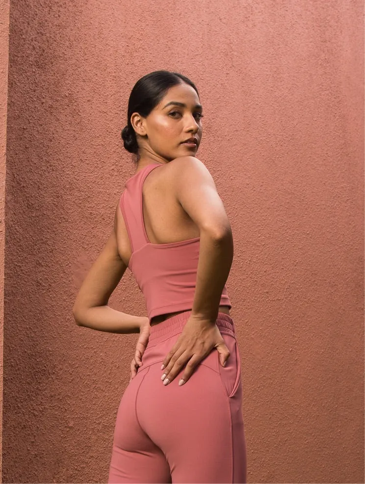 Canyon Square Neck Bra-Tank