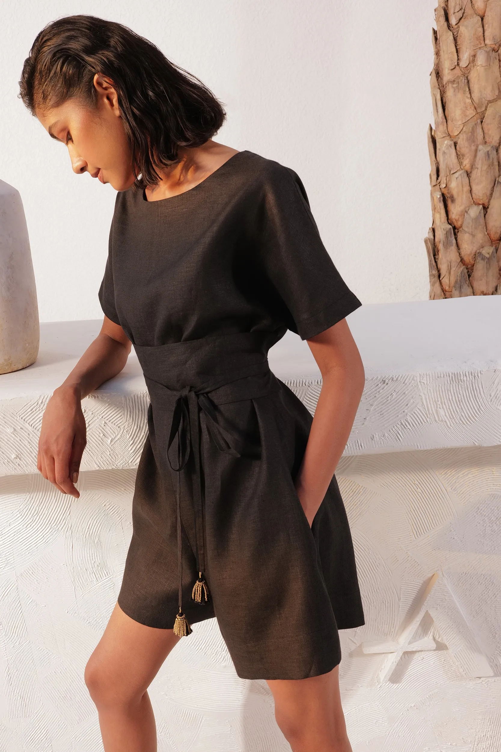 Carmen Playsuit (Black)