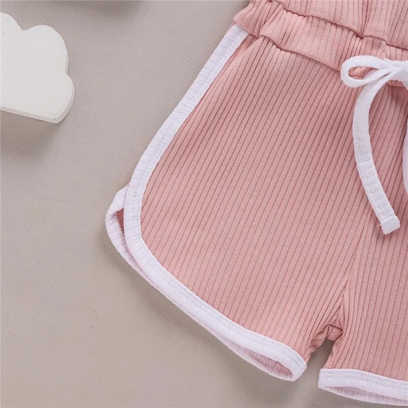 Carnival Ribbed Rompers