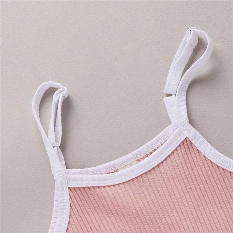 Carnival Ribbed Rompers