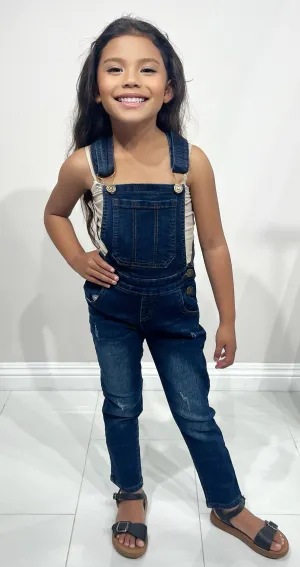 CATCH ME IF YOU CAN OVERALLS | KIDS SIZE 2T-4T